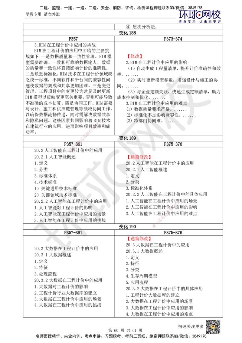 2025《建设工程经济》教材对比明细_2026年一级建造师_2026年一建经济_2025年一建经济SVIP_02-基础精讲✿高端面授✿深度强化_13-经济《备考指导班》张涌HQ