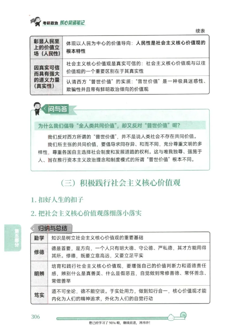 25考研徐涛《核心背诵笔记》_2026考公资料_（49）政治理论合集_政治理论合集_2025考研政治pdf（笔记）_徐涛_25徐涛《核心背诵笔记》