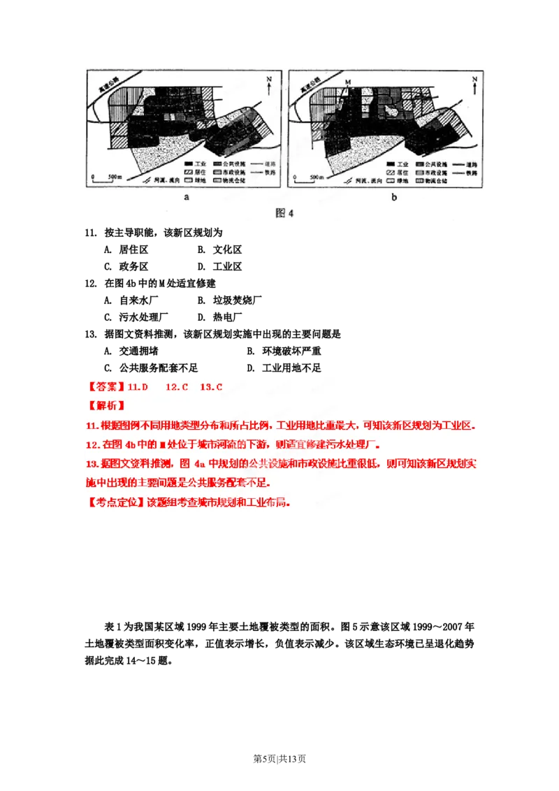 2012年高考地理试卷（海南）（解析卷）_1.高考2025全国各省真题+答案_01.2008-2024全国高考真题（按省份分类）_29.海南_2008-2024&middot;（海南）地理高考真题