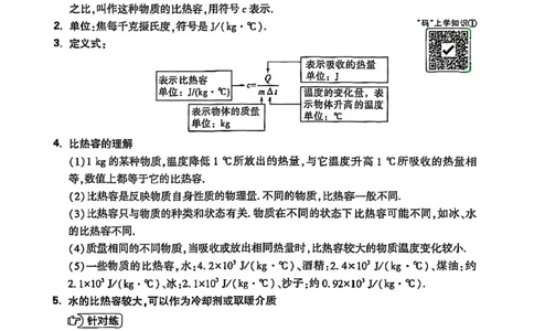 知识梳理_2026万唯系列预习复习_2026版初中《万唯早复习》中考物理