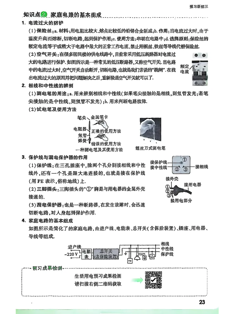 知识梳理_2026万唯系列预习复习_2026版初中《万唯早复习》中考物理
