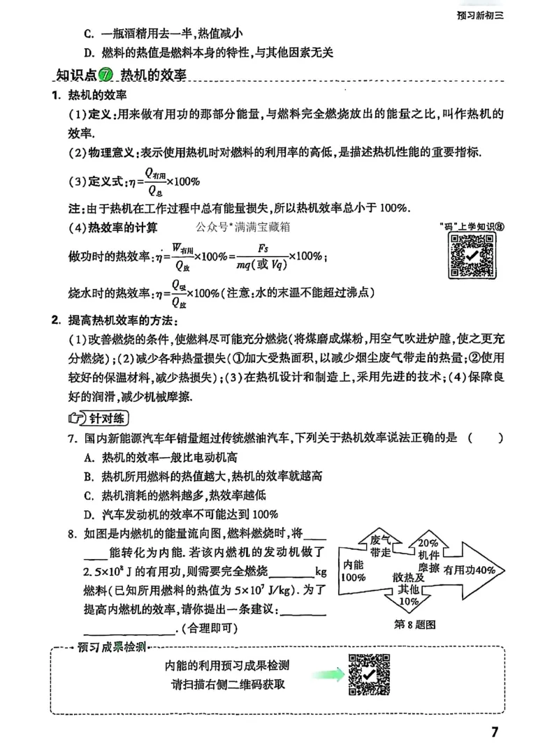 知识梳理_2026万唯系列预习复习_2026版初中《万唯早复习》中考物理