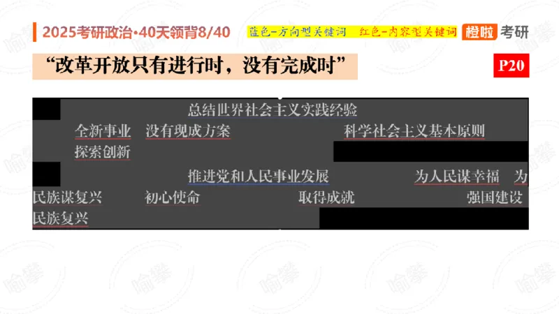 25考研政治领背DAY8（预习课件）_2026考公资料_（49）政治理论合集_政治理论合集_2025考研政治_17.橙拉_05.冲刺阶段_03.核心考点40天领背_讲义
