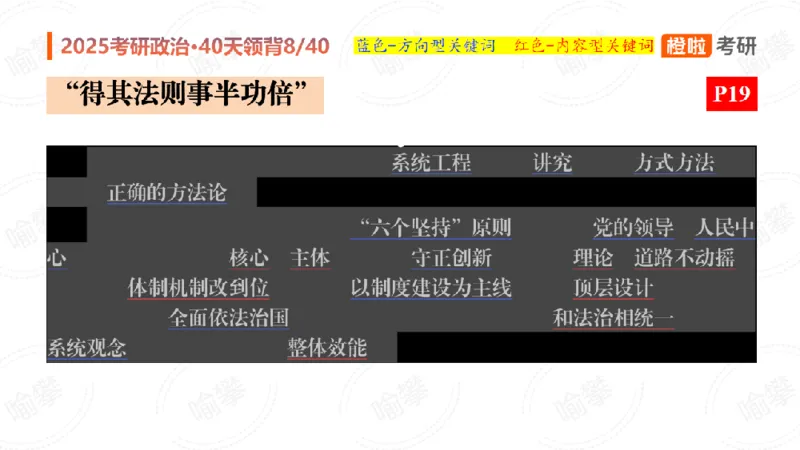25考研政治领背DAY8（预习课件）_2026考公资料_（49）政治理论合集_政治理论合集_2025考研政治_17.橙拉_05.冲刺阶段_03.核心考点40天领背_讲义