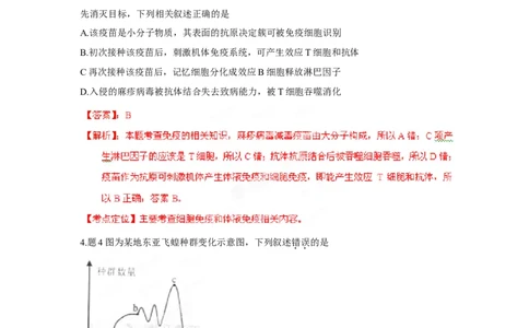 2012年高考生物试卷（重庆）（解析卷）_1.高考2025全国各省真题+答案_01.2008-2024全国高考真题（按省份分类）_23.重庆_2012-2024&middot;（重庆）生物高考真题