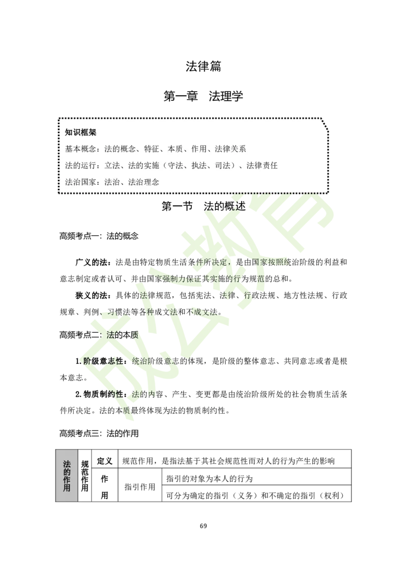 公共基础知识（精华版）_26吉林考备考资料包_08公共基础知识资料+试题