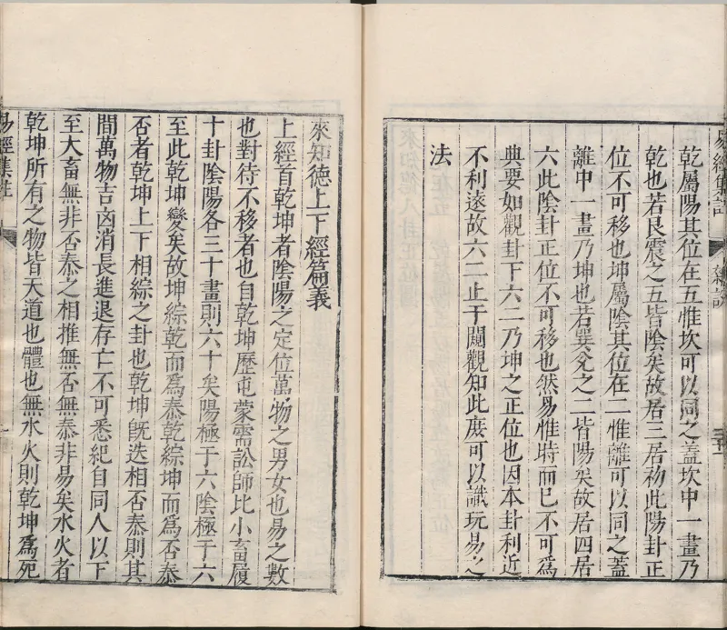 周易集注.00.附杂说.易学六十四卦启蒙.明.来知德.撰.明万历三十八年张惟任虎林刊本_t涯_绝版古籍电子书合集（13大类）_风水类