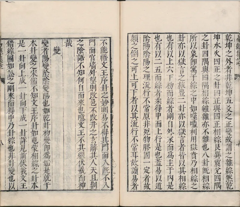 周易集注.00.附杂说.易学六十四卦启蒙.明.来知德.撰.明万历三十八年张惟任虎林刊本_t涯_绝版古籍电子书合集（13大类）_风水类