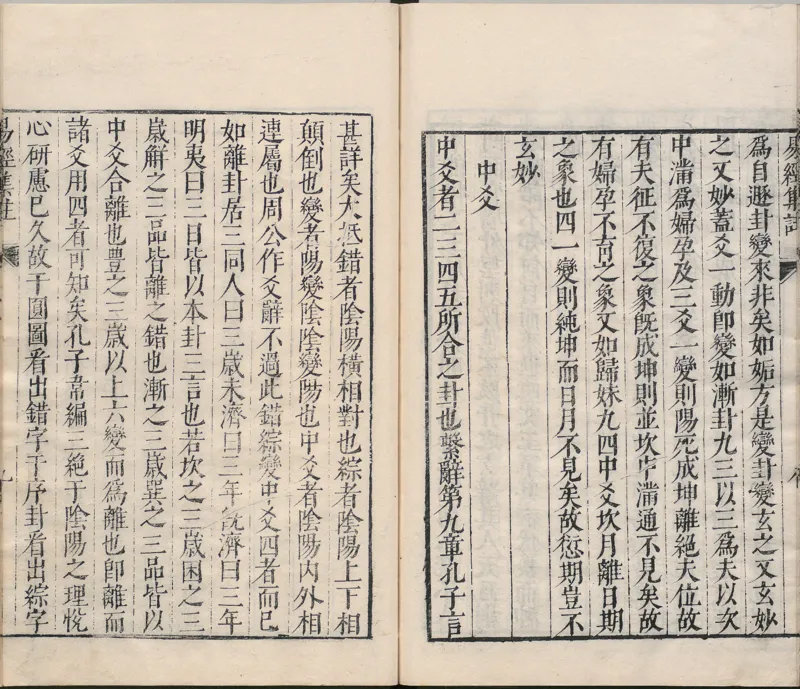 周易集注.00.附杂说.易学六十四卦启蒙.明.来知德.撰.明万历三十八年张惟任虎林刊本_t涯_绝版古籍电子书合集（13大类）_风水类