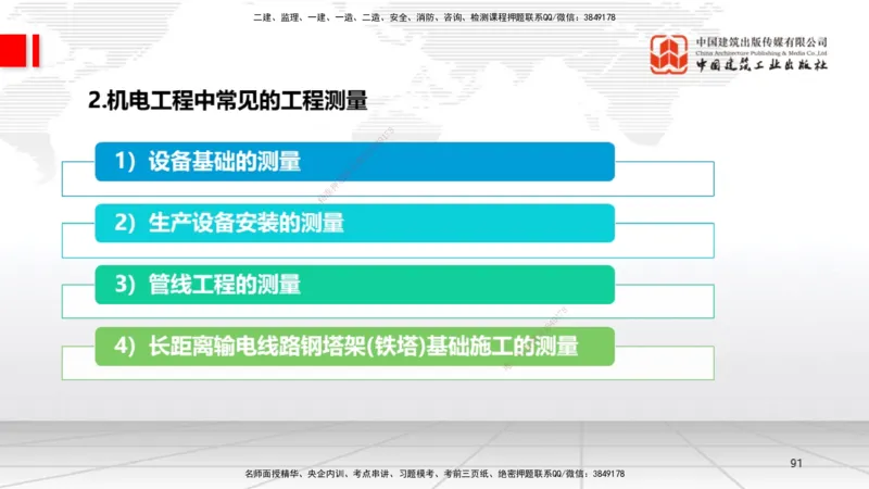 02节1.21.2机电工程常用设备、2.1工程测量技术（12.18）_2026年一级建造师_2026年一建机电_2026年一建机电SVIP_2026一建机电SVIP_02-基础精讲✿高端面授✿深度强化_讲义
