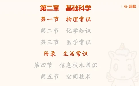 科技常识课件3（勿打印，随课程进度更新）11185349_2026考公资料_（05）超格_行测申论2025超格合集(行测&申论&政治理论)_璐璐2025超G公基＋综合写作全程班(事业单位三支一扶通用)