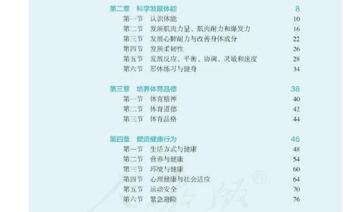 人教版体育全一册高清教材_4-教培资料-26年最新资料-同步更新_初中高中教资_03科三专项（进去保存报考的学科即可）_02科三专项（笔记真题思维导图教学设计版本二）