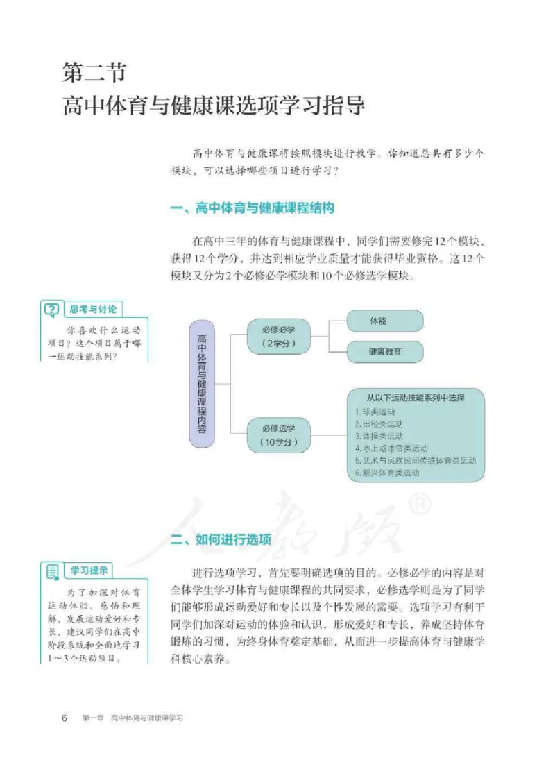人教版体育全一册高清教材_4-教培资料-26年最新资料-同步更新_初中高中教资_03科三专项（进去保存报考的学科即可）_02科三专项（笔记真题思维导图教学设计版本二）