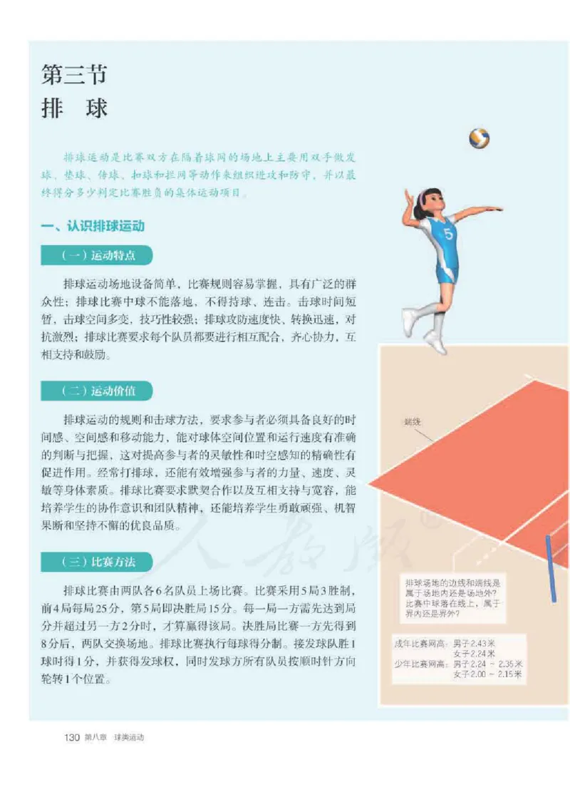 人教版体育全一册高清教材_4-教培资料-26年最新资料-同步更新_初中高中教资_03科三专项（进去保存报考的学科即可）_02科三专项（笔记真题思维导图教学设计版本二）