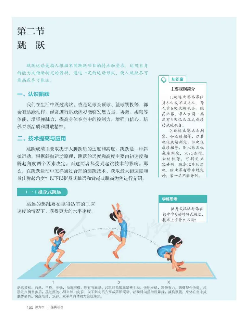 人教版体育全一册高清教材_4-教培资料-26年最新资料-同步更新_初中高中教资_03科三专项（进去保存报考的学科即可）_02科三专项（笔记真题思维导图教学设计版本二）