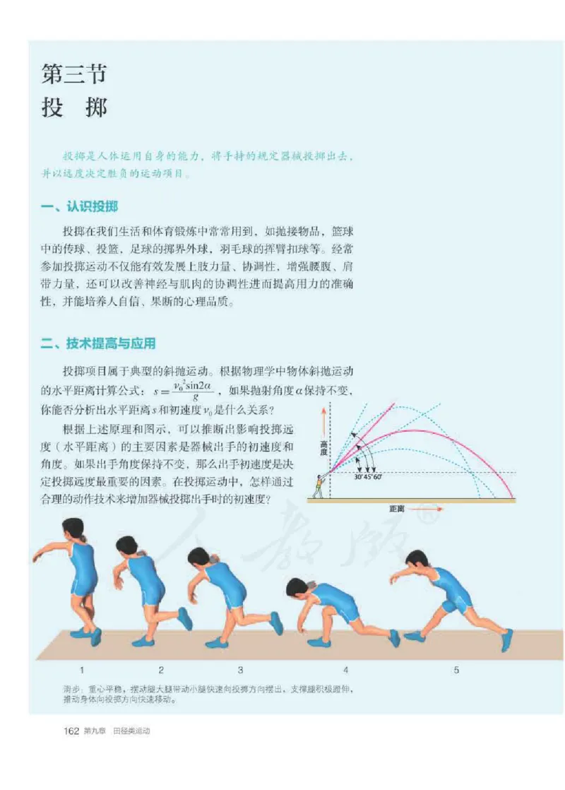 人教版体育全一册高清教材_4-教培资料-26年最新资料-同步更新_初中高中教资_03科三专项（进去保存报考的学科即可）_02科三专项（笔记真题思维导图教学设计版本二）