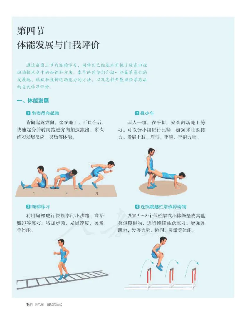 人教版体育全一册高清教材_4-教培资料-26年最新资料-同步更新_初中高中教资_03科三专项（进去保存报考的学科即可）_02科三专项（笔记真题思维导图教学设计版本二）
