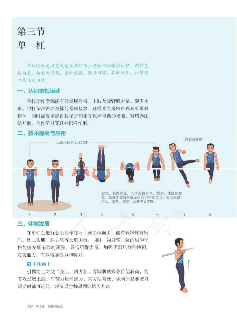 人教版体育全一册高清教材_4-教培资料-26年最新资料-同步更新_初中高中教资_03科三专项（进去保存报考的学科即可）_02科三专项（笔记真题思维导图教学设计版本二）
