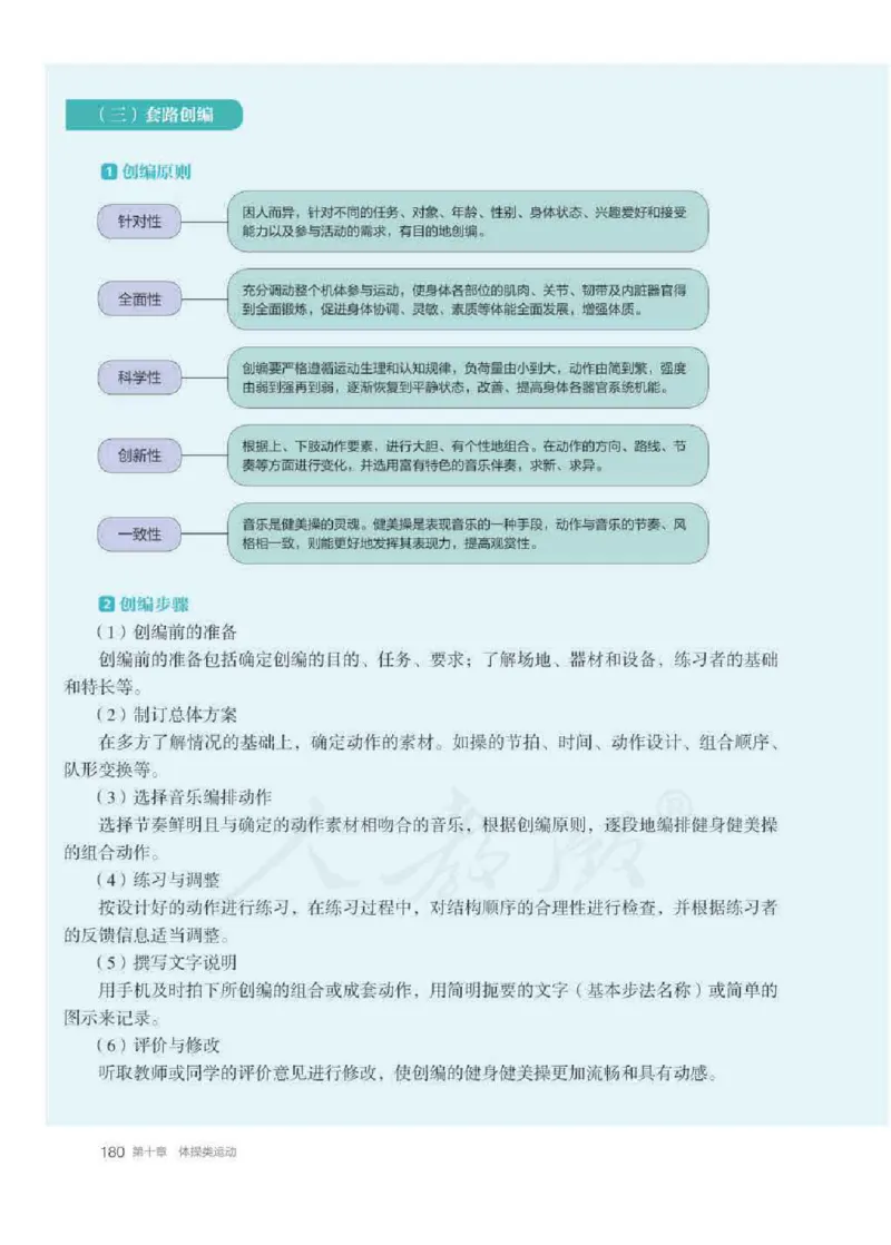 人教版体育全一册高清教材_4-教培资料-26年最新资料-同步更新_初中高中教资_03科三专项（进去保存报考的学科即可）_02科三专项（笔记真题思维导图教学设计版本二）