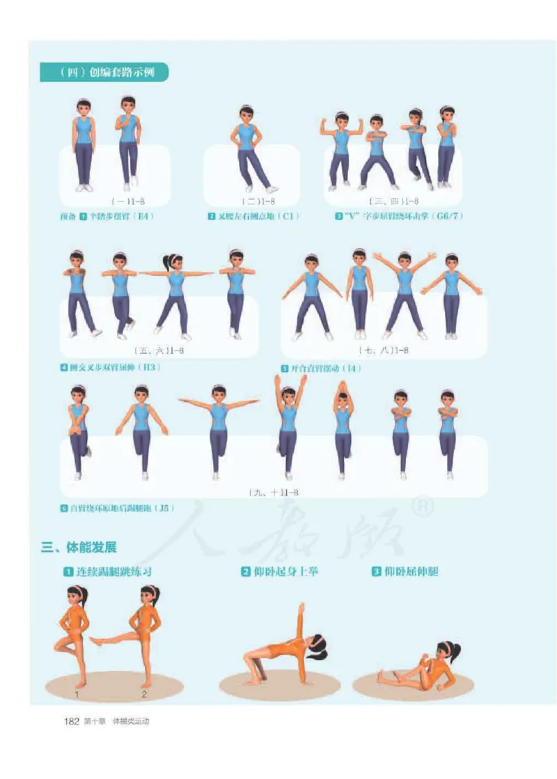 人教版体育全一册高清教材_4-教培资料-26年最新资料-同步更新_初中高中教资_03科三专项（进去保存报考的学科即可）_02科三专项（笔记真题思维导图教学设计版本二）