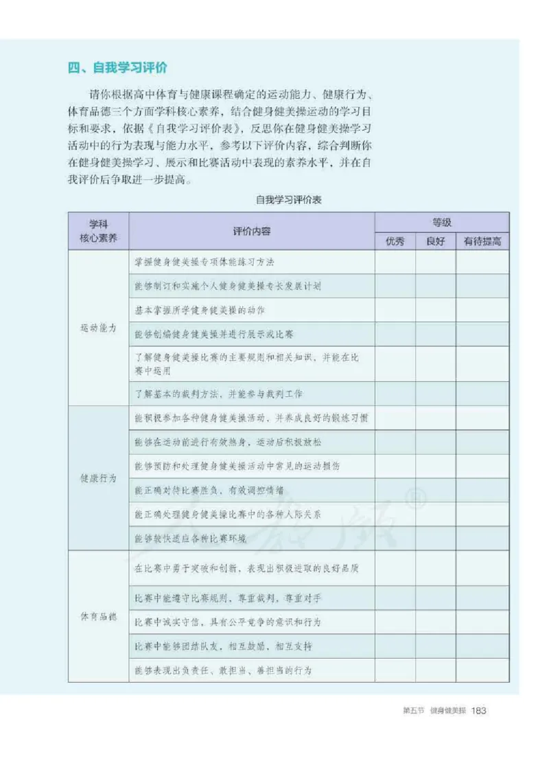 人教版体育全一册高清教材_4-教培资料-26年最新资料-同步更新_初中高中教资_03科三专项（进去保存报考的学科即可）_02科三专项（笔记真题思维导图教学设计版本二）