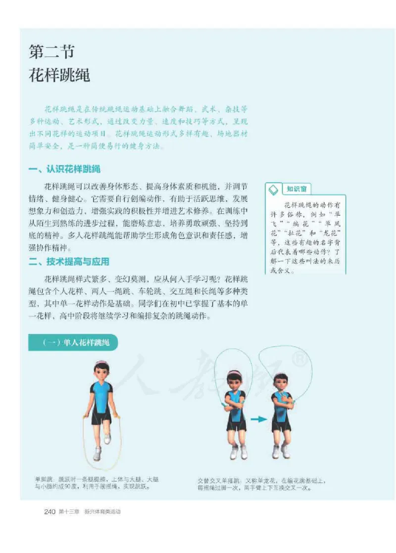 人教版体育全一册高清教材_4-教培资料-26年最新资料-同步更新_初中高中教资_03科三专项（进去保存报考的学科即可）_02科三专项（笔记真题思维导图教学设计版本二）