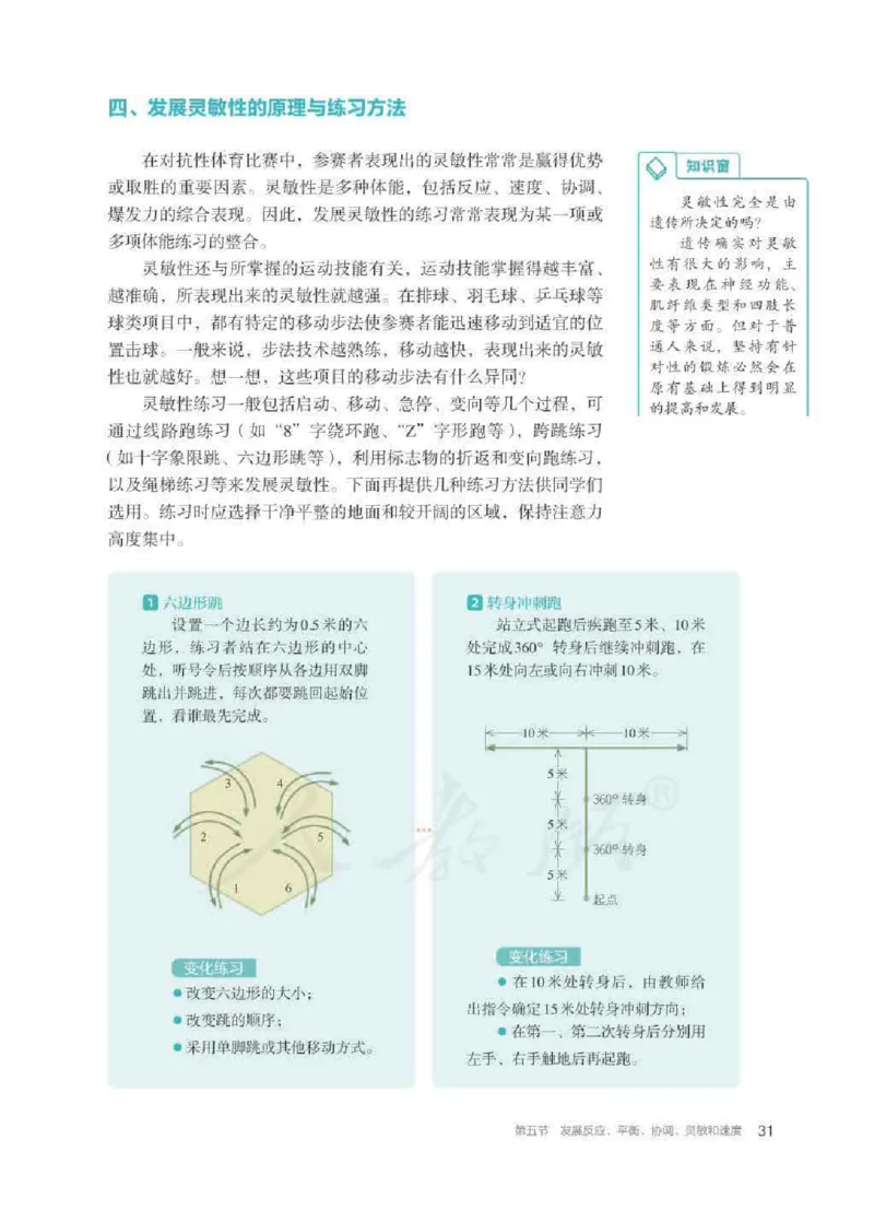人教版体育全一册高清教材_4-教培资料-26年最新资料-同步更新_初中高中教资_03科三专项（进去保存报考的学科即可）_02科三专项（笔记真题思维导图教学设计版本二）
