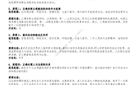 25考研马原分析题必背考点_2026考公资料_（49）政治理论合集_政治理论合集_2025考研政治_08.大牙_04.知识点带背课_00.讲义