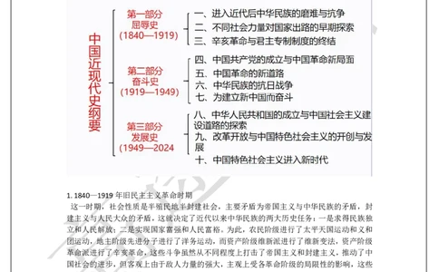 25考研政治史纲学科初识2讲义_2026考公资料_（49）政治理论合集_政治理论合集_2025考研政治_07.高途_00.课程资料_学科初识_25考研政治史纲学科初识2讲义