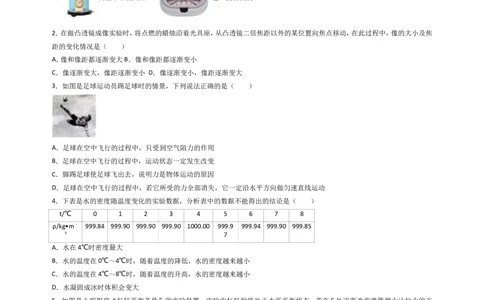 2017年枣庄市中考物理试题含答案解析_中考真题_4.物理中考真题2015-2024年_地区卷_山东省_山东枣庄物理10-21