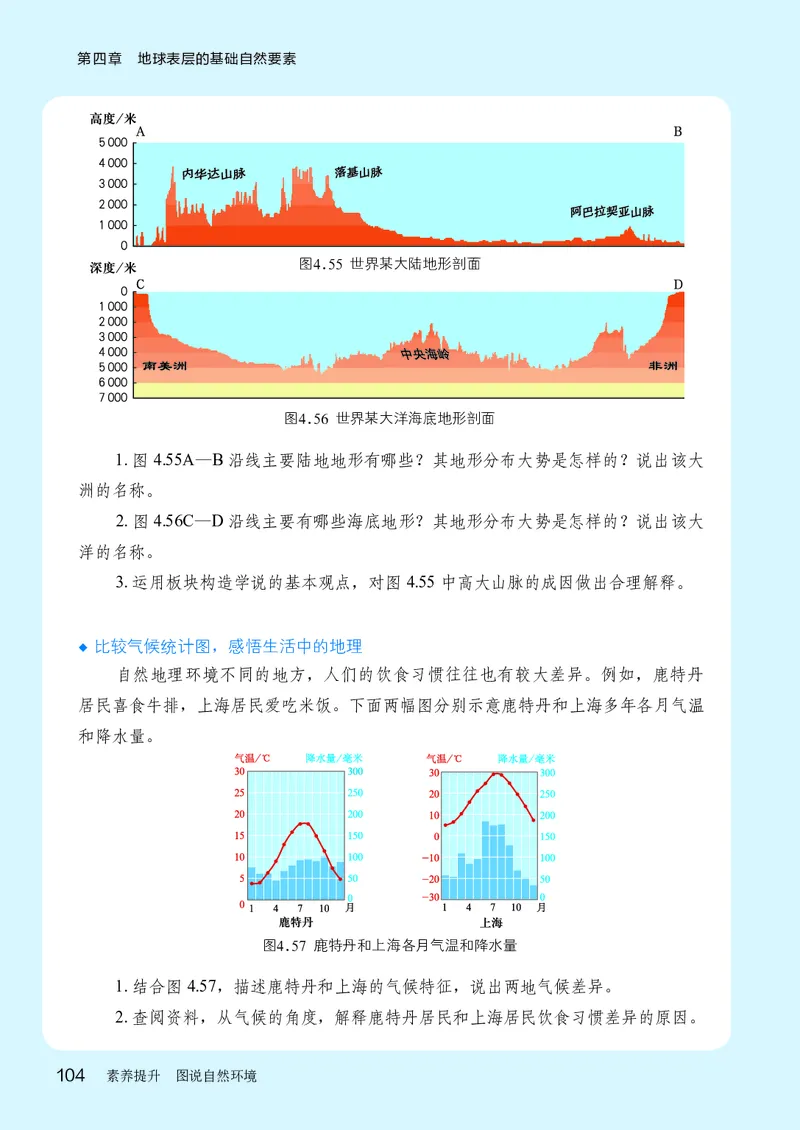 商务版7年级地理上册高清教材_4-教培资料-26年最新资料-同步更新_初中高中教资_03科三专项（进去保存报考的学科即可）_02科三专项（笔记真题思维导图教学设计版本二）