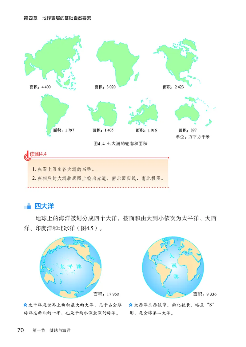 商务版7年级地理上册高清教材_4-教培资料-26年最新资料-同步更新_初中高中教资_03科三专项（进去保存报考的学科即可）_02科三专项（笔记真题思维导图教学设计版本二）