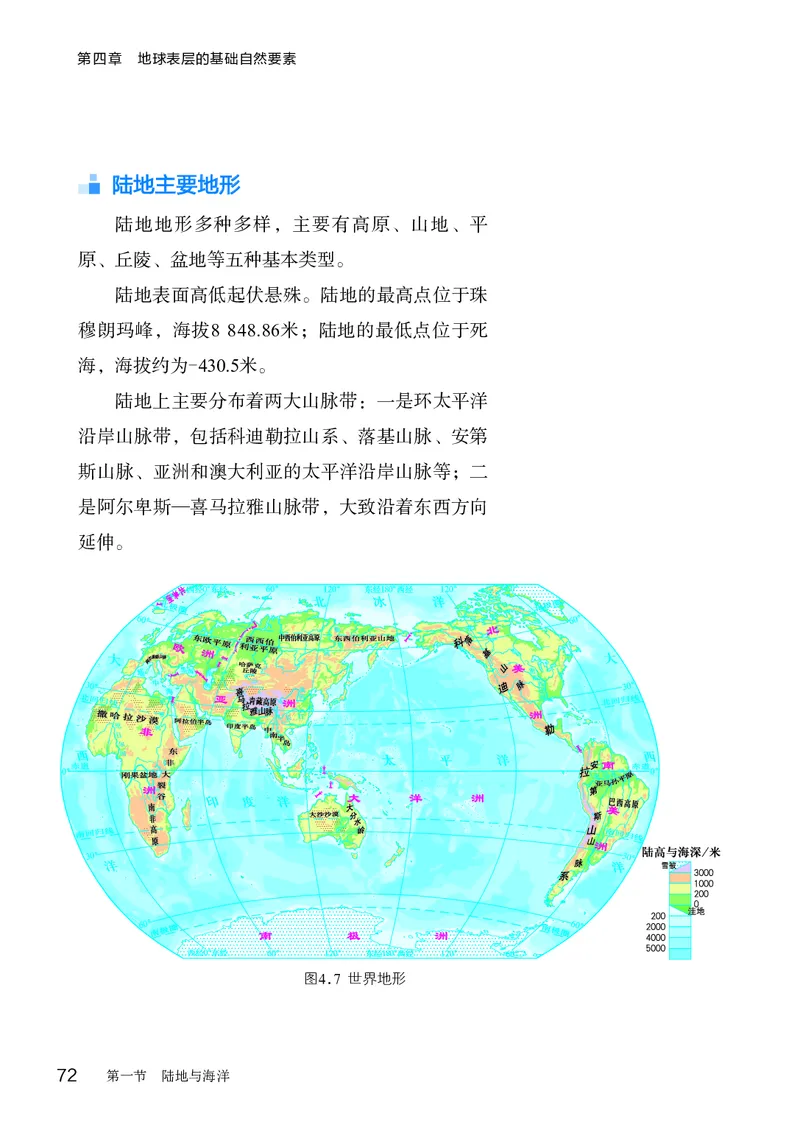 商务版7年级地理上册高清教材_4-教培资料-26年最新资料-同步更新_初中高中教资_03科三专项（进去保存报考的学科即可）_02科三专项（笔记真题思维导图教学设计版本二）