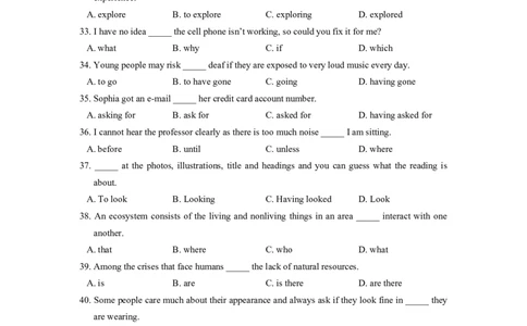2013年高考英语试卷（上海）（秋考）（空白卷）_1.高考2025全国各省真题+答案_01.2008-2024全国高考真题（按省份分类）_31.上海_2008-2023&middot;（上海）英语高考真题（含听力）