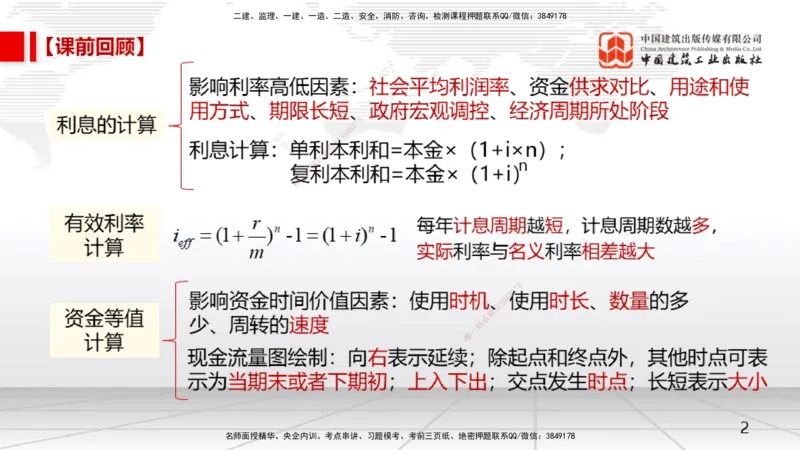 03节1.3资金等值计算及应用2-2.2.1方案的比选（12.23）_2026年一级建造师_2026年一建经济_2026年一建经济SVIP_2026一建经济SVIP_02-基础精讲✿高端面授✿深度强化_讲义