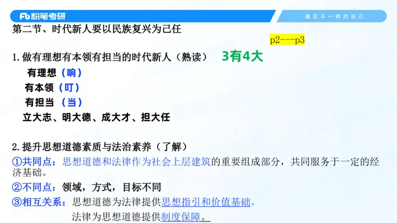 34.25++思修+1_2026考公资料_（49）政治理论合集_政治理论合集_2025考研政治_09.粉笔_03.强化阶段_00.讲义