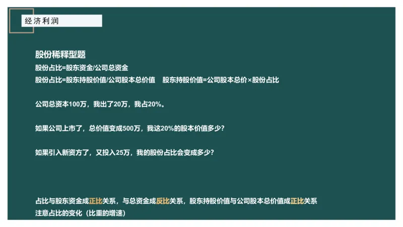 第一讲经济利润一讲义_2026考公资料_（12）小p公考_2025合集_行测小p公考（P神）公众号：上岸总站_数量关系_数量关系理论课讲义_数量关系第一讲
