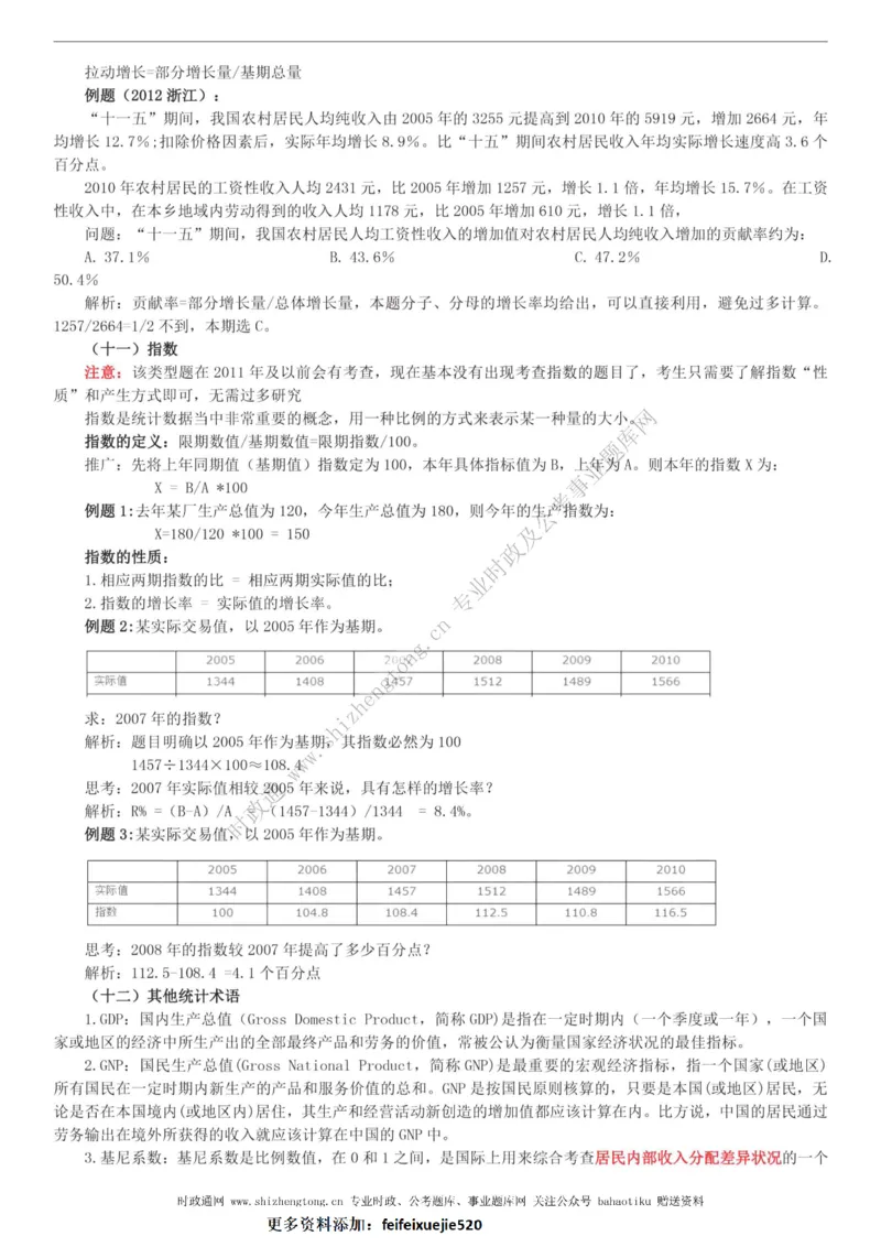 全新公考状元笔记第五讲资料分析篇_26吉林考备考资料包_04行测资料包（笔记图推导图等）_06全新《学霸笔记》行测+申论+面试8本