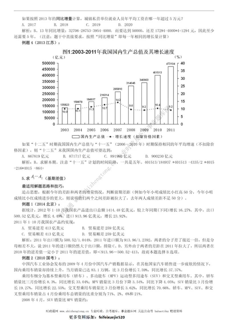 全新公考状元笔记第五讲资料分析篇_26吉林考备考资料包_04行测资料包（笔记图推导图等）_06全新《学霸笔记》行测+申论+面试8本