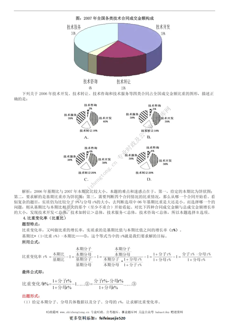 全新公考状元笔记第五讲资料分析篇_26吉林考备考资料包_04行测资料包（笔记图推导图等）_06全新《学霸笔记》行测+申论+面试8本