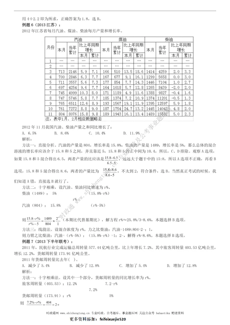 全新公考状元笔记第五讲资料分析篇_26吉林考备考资料包_04行测资料包（笔记图推导图等）_06全新《学霸笔记》行测+申论+面试8本