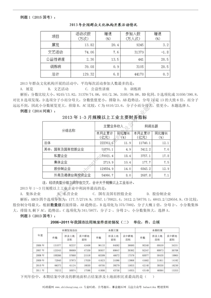 全新公考状元笔记第五讲资料分析篇_26吉林考备考资料包_04行测资料包（笔记图推导图等）_06全新《学霸笔记》行测+申论+面试8本