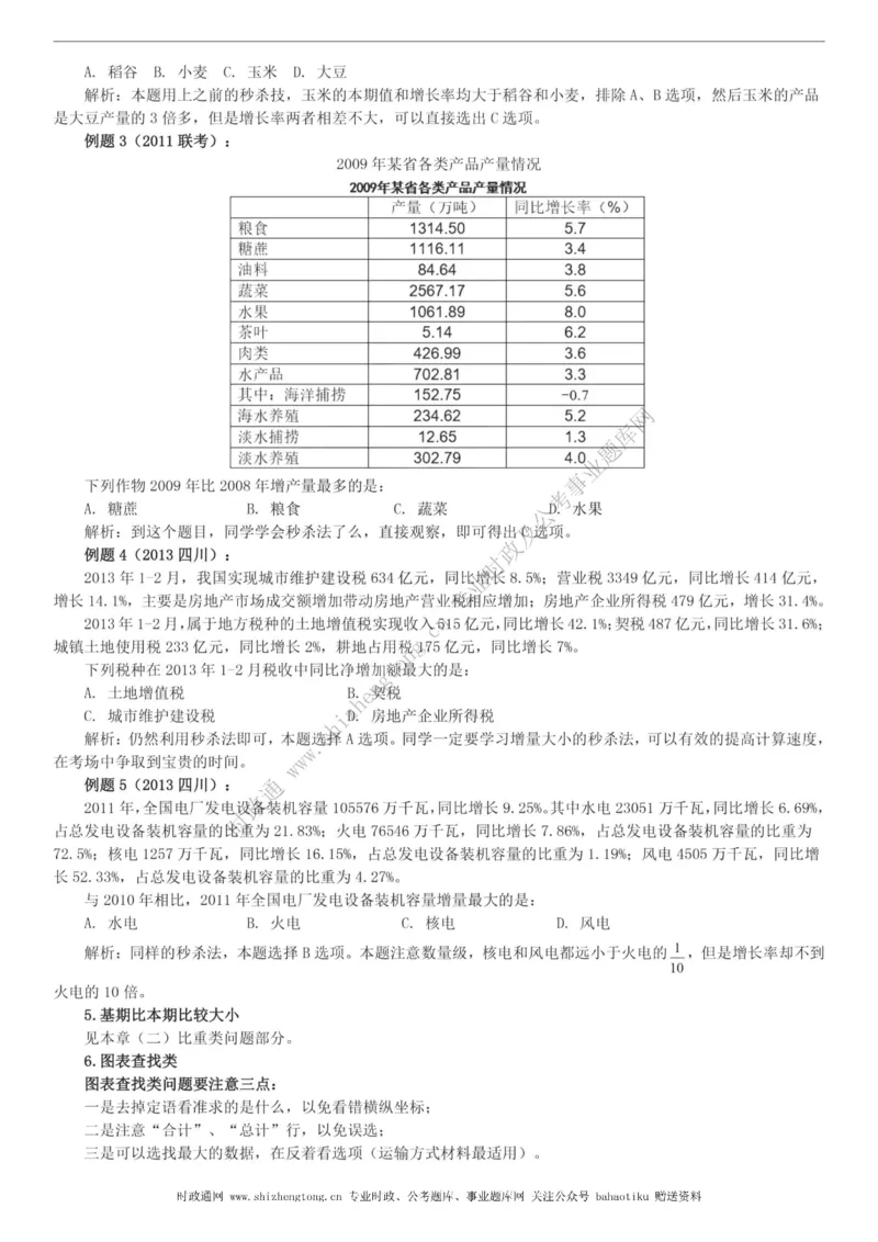 全新公考状元笔记第五讲资料分析篇_26吉林考备考资料包_04行测资料包（笔记图推导图等）_06全新《学霸笔记》行测+申论+面试8本