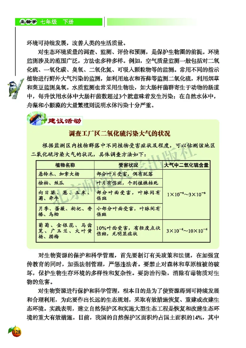 北师大7年级生物下册高清教材_4-教培资料-26年最新资料-同步更新_初中高中教资_03科三专项（进去保存报考的学科即可）_02科三专项（笔记真题思维导图教学设计版本二）