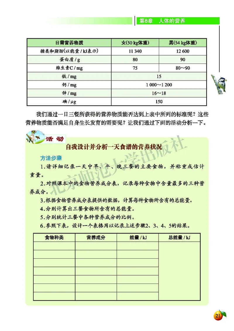 北师大7年级生物下册高清教材_4-教培资料-26年最新资料-同步更新_初中高中教资_03科三专项（进去保存报考的学科即可）_02科三专项（笔记真题思维导图教学设计版本二）
