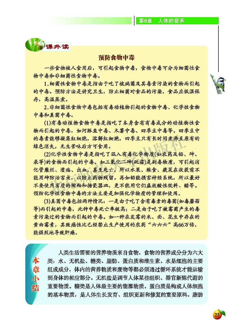 北师大7年级生物下册高清教材_4-教培资料-26年最新资料-同步更新_初中高中教资_03科三专项（进去保存报考的学科即可）_02科三专项（笔记真题思维导图教学设计版本二）