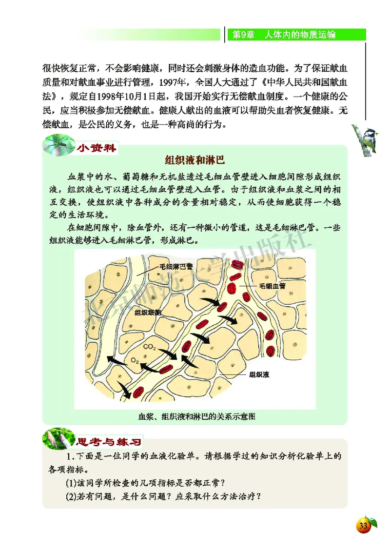北师大7年级生物下册高清教材_4-教培资料-26年最新资料-同步更新_初中高中教资_03科三专项（进去保存报考的学科即可）_02科三专项（笔记真题思维导图教学设计版本二）