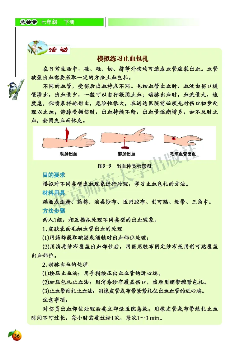 北师大7年级生物下册高清教材_4-教培资料-26年最新资料-同步更新_初中高中教资_03科三专项（进去保存报考的学科即可）_02科三专项（笔记真题思维导图教学设计版本二）