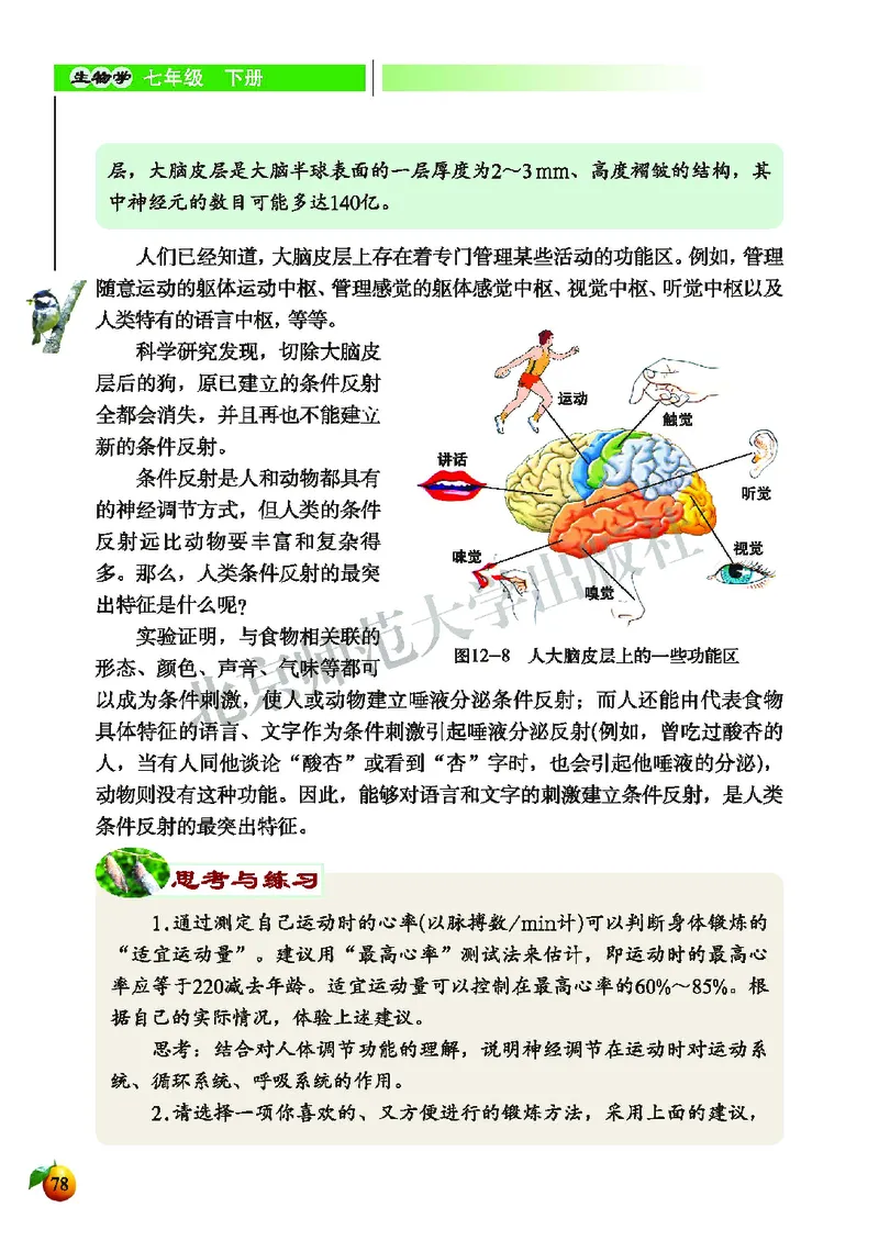 北师大7年级生物下册高清教材_4-教培资料-26年最新资料-同步更新_初中高中教资_03科三专项（进去保存报考的学科即可）_02科三专项（笔记真题思维导图教学设计版本二）