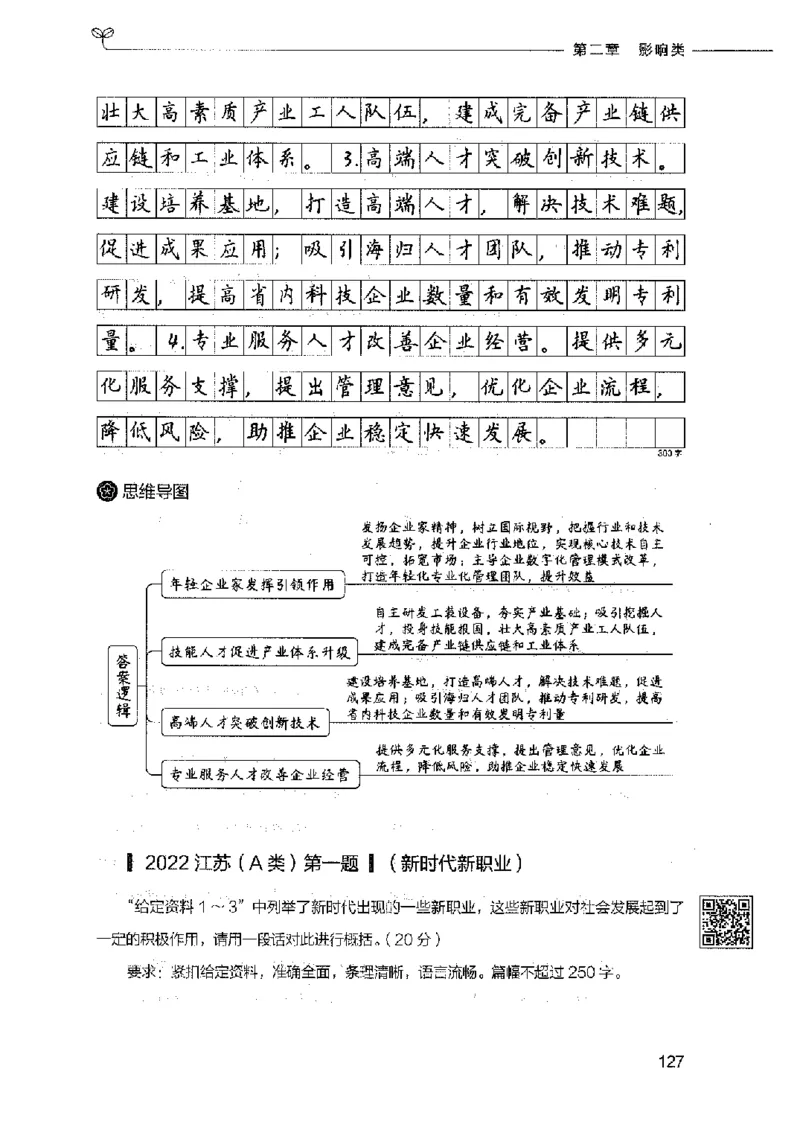 决战申论100题（上册）2023年7月_26吉林考备考资料包_11省考刷题包_05决战申论100题_决战申论100题2023年7月版次